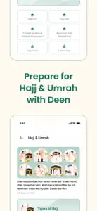 Deen-Islamic Dua,Qibla,Hadith screenshot #6 for iPhone