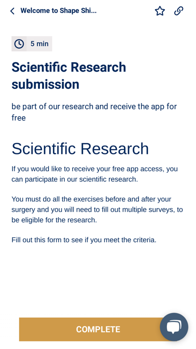 Shape Shifters Health Screenshot