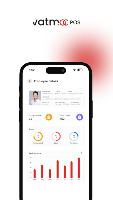 Vatmac Merchant Screenshot