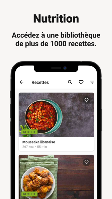 eBIODY Nutrition Screenshot
