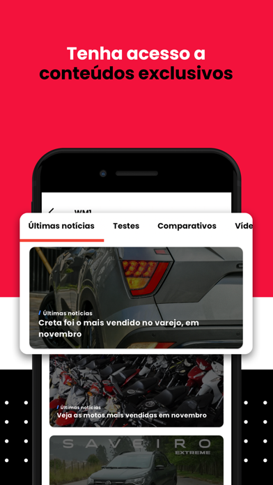 Webmotors: comprar veículos Screenshot