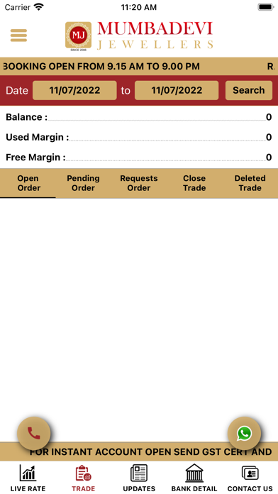 Mumbadevi Jewellers Screenshot