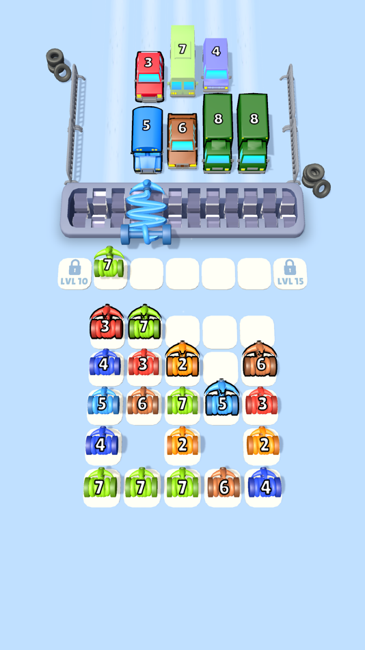 #2. Merge Smash! (iOS) 由: ZiNKY OYUN YAZILIM ANONiM SiRKETi