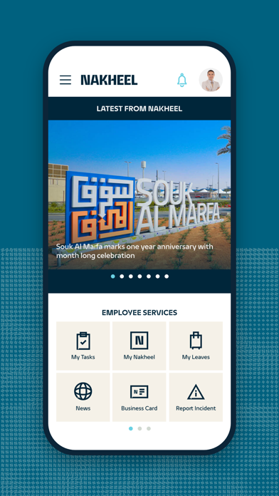 Nakheel ES Screenshot