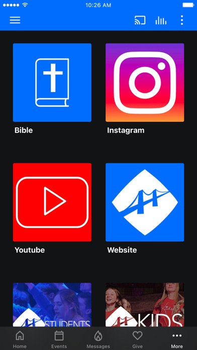 Team FBC App Screenshot