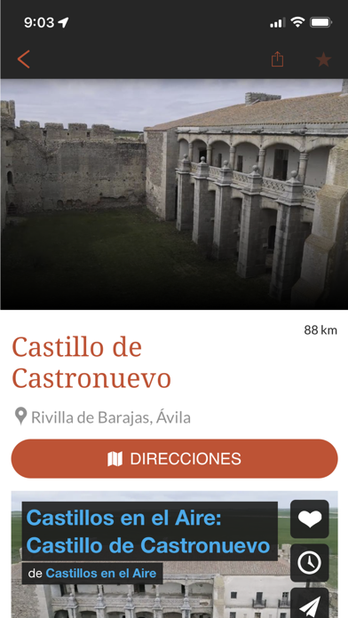 Castillos en el aire Screenshot