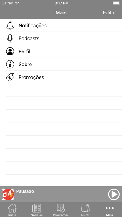 Screenshot #2 pour CIA FM