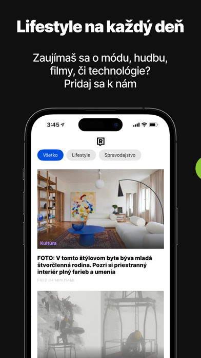 Refresher Slovensko Screenshot