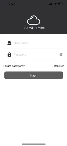 Game screenshot SSA WiFi Frame - photo sharing mod apk