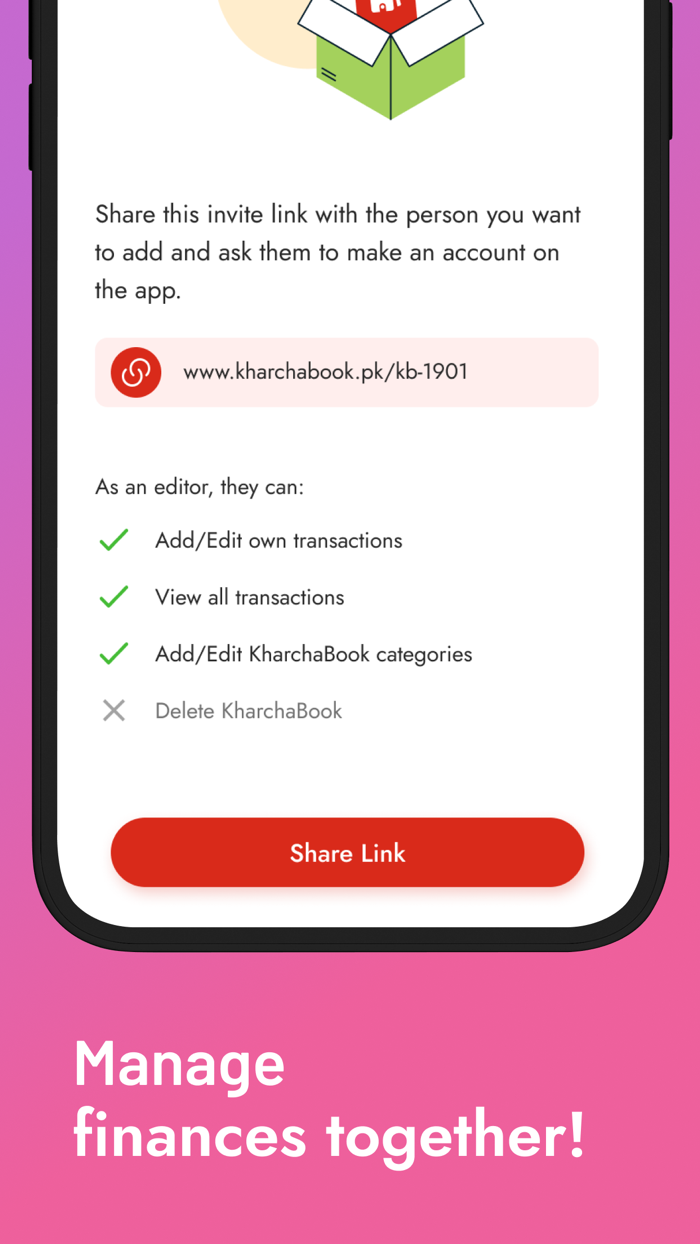 Kharcha Book - Expense Manager