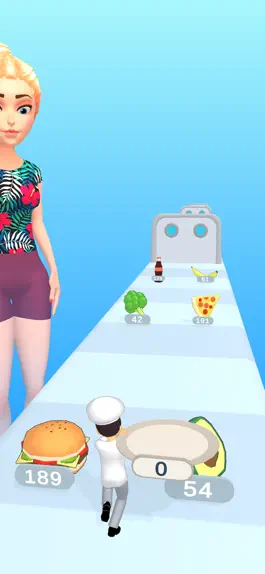 Game screenshot Calorie Run 3D mod apk