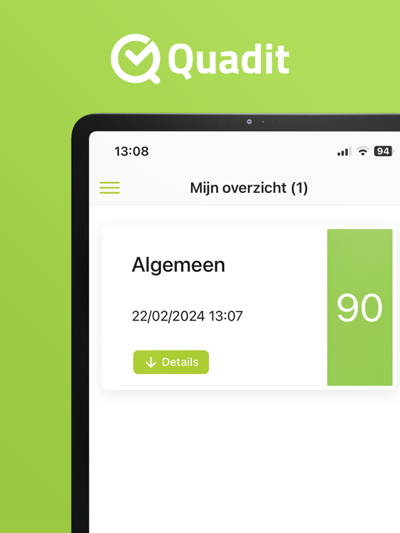 Screenshot #6 pour Quadit