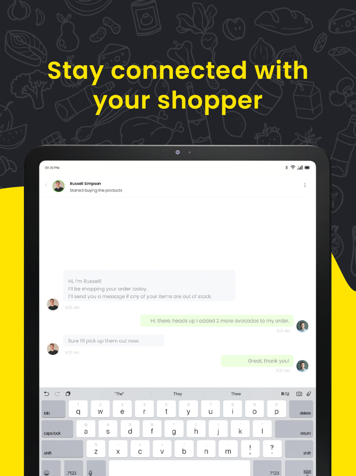 Daily - Grocery delivery