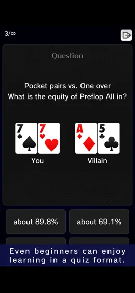 Game screenshot Probability Trainer apk