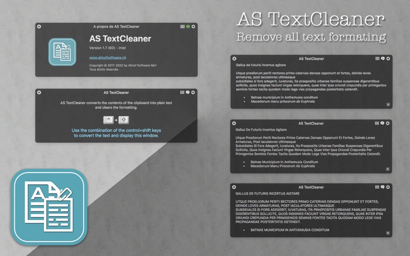 Screenshot #2 pour AS TextCleaner