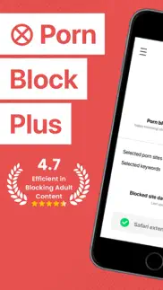 porn block plus iphone screenshot 1