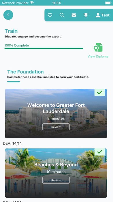 Lauderdale Loyalist Screenshot