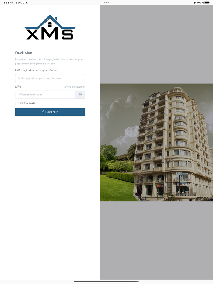 XMS  Xəzər Mənzil Servis