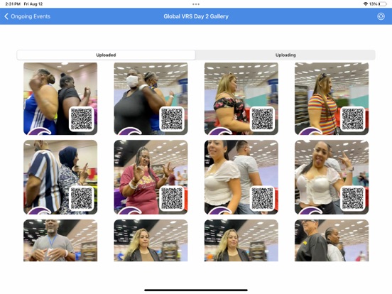 RevoShare iPad screenshot 3 - Photo & Video app