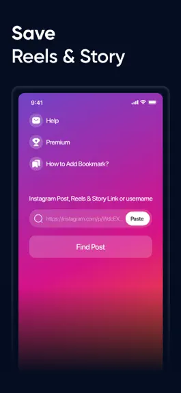 Game screenshot InstDown: Save Stories & Reels mod apk