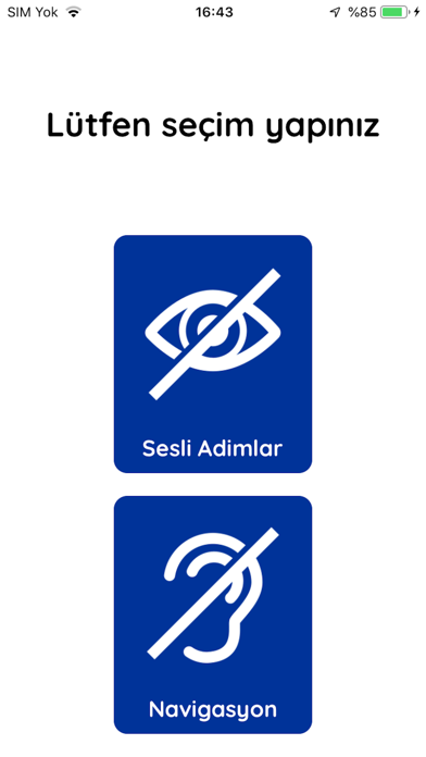 Türk Telekom Sesli Adımlar Screenshot