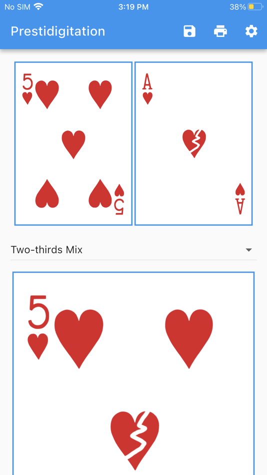 #3. Prestidigitation (iOS) By: Supplier Relations US, LLC.