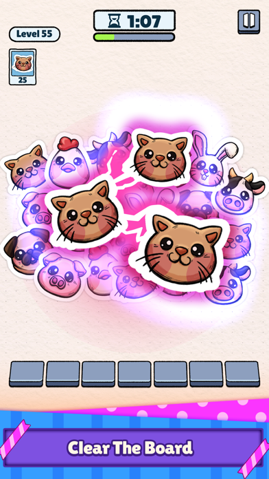 Doodle Match - Sticker Puzzle Screenshot