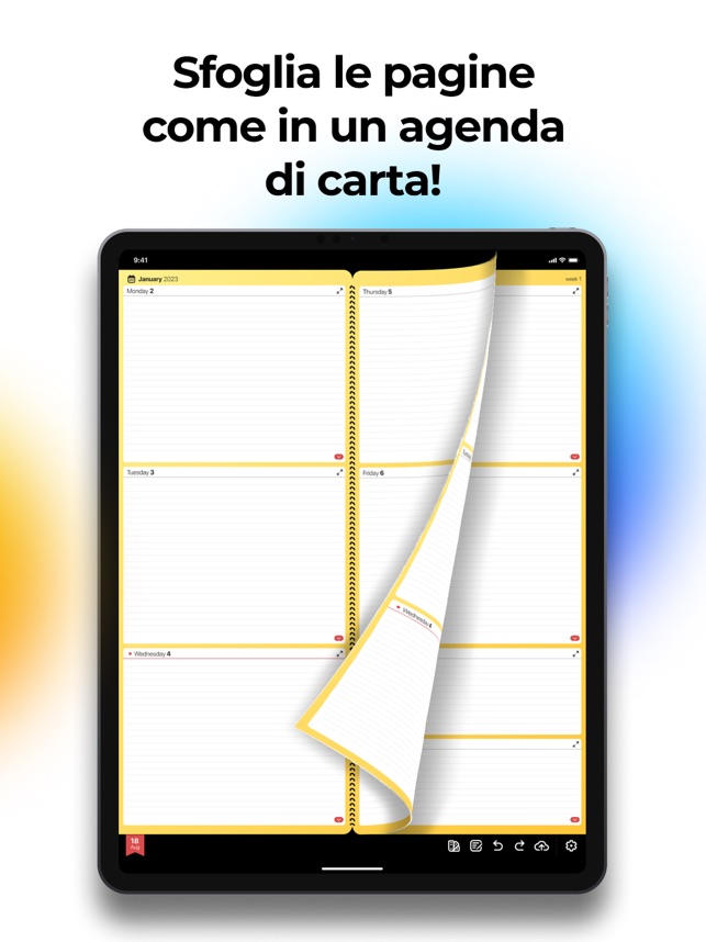 Agenda giornaliera - Diario su App Store