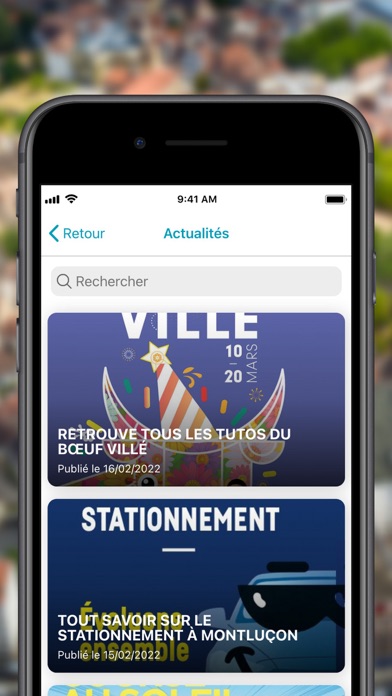 Ville de Montluçon Screenshot
