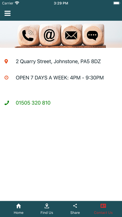 Tonys Pizzeria Screenshot