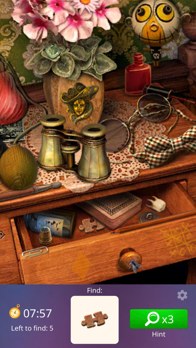 Hidden Objects: Relax Puzzle Screenshot