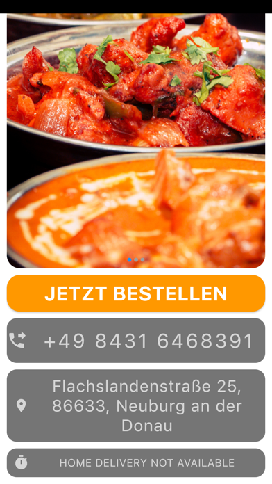 Krishna Haus Donau Screenshot