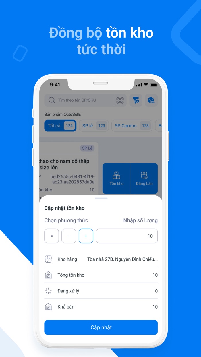 OctoSells - Bán Hàng Đa Kênh