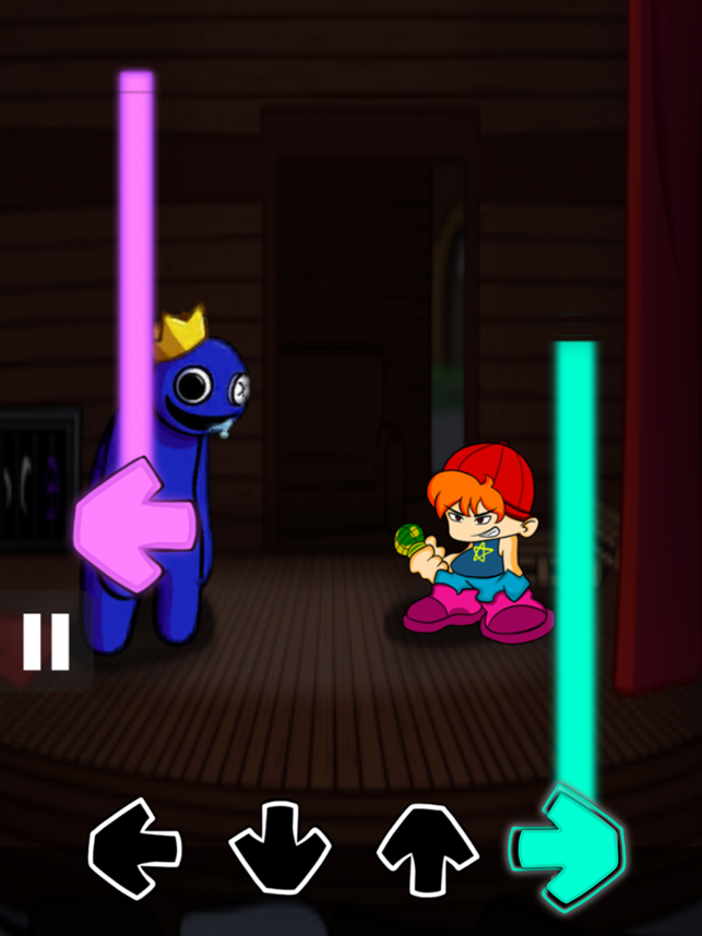 ‎Rainbow Friends Music Battle Screenshot