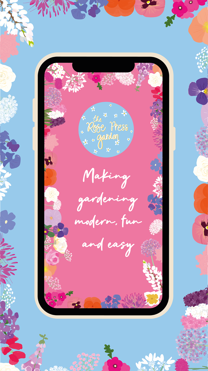 The Rose Press Garden