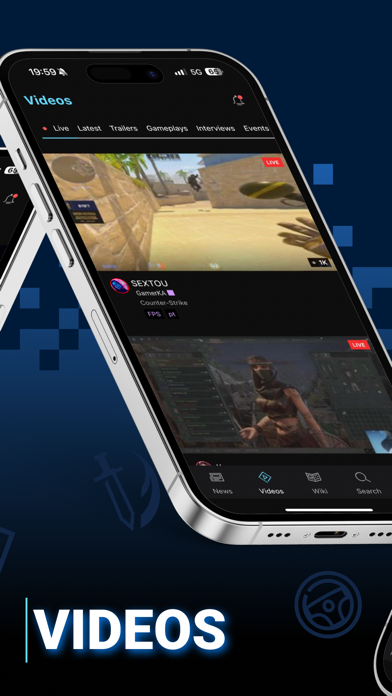 Mundo Gamer Community Screenshot