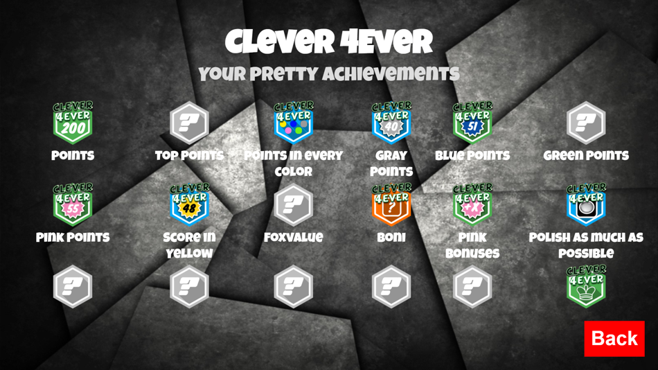 #5. Clever 4Ever (iOS) 由: BrettspielWelt