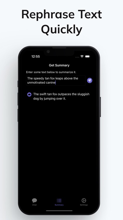 Answer AI - Paraphrase