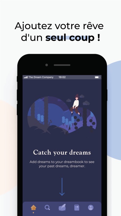 Screenshot #1 pour Dreambook: Journal de Rêves