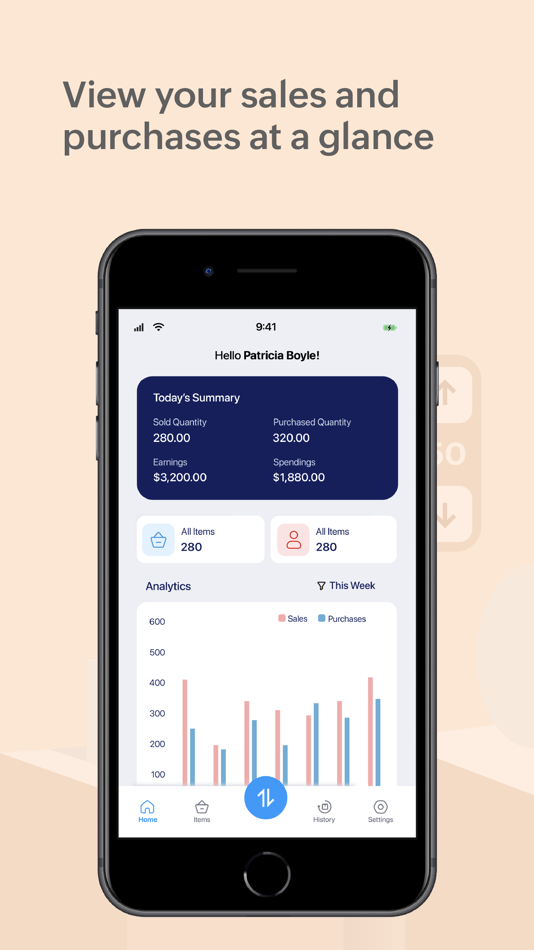 #2. Inventory Stock Tracker - Zoho (iOS) بواسطة: Zoho Corporation