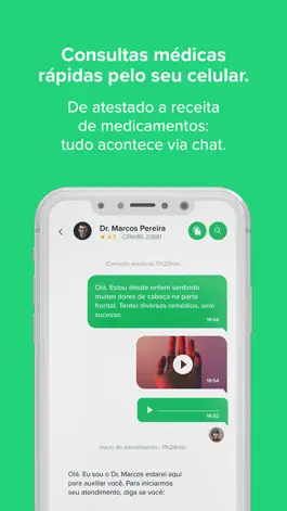 Game screenshot Olá Doutor - consultas apk
