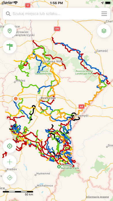 Podkarpacie centralno-północne Screenshot