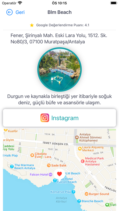 Antalya Gezi Rehberi Screenshot