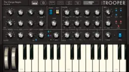 trooper synthesizer iphone screenshot 1