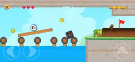 Game screenshot Игра Bounce Ball 4 Red Ball mod apk