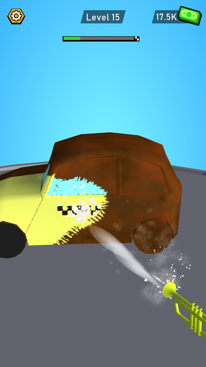 Car Wash - Power Cleaning