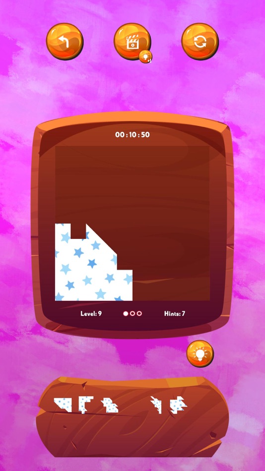 #4. Puzzling Blocks - Infinite (iOS) 由: Selim Deveci