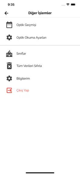 Game screenshot Günay Optik Okuma apk