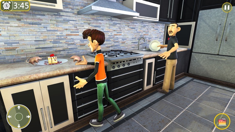 Yellow Neighbor Escape Game 3D