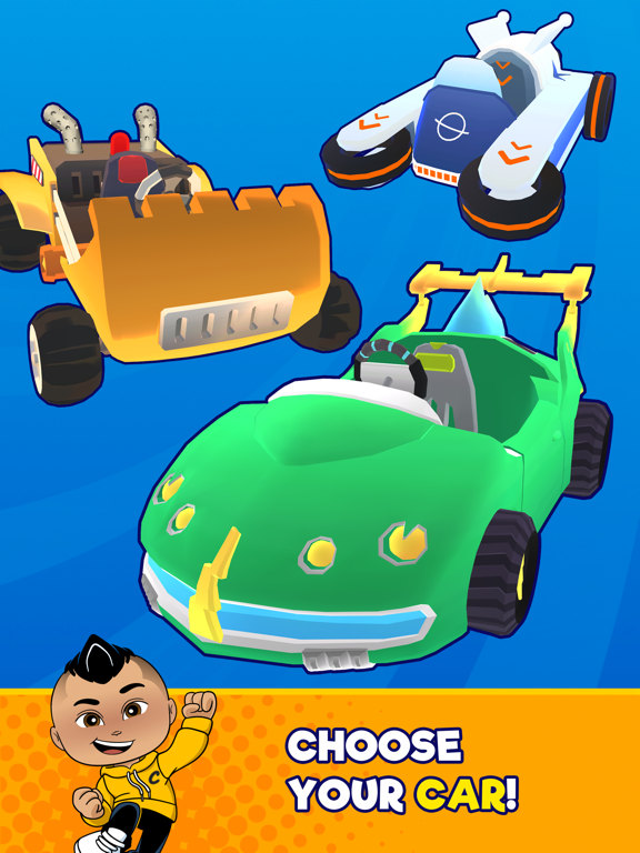 Screenshot #5 pour CKN Toys Car Hero Run